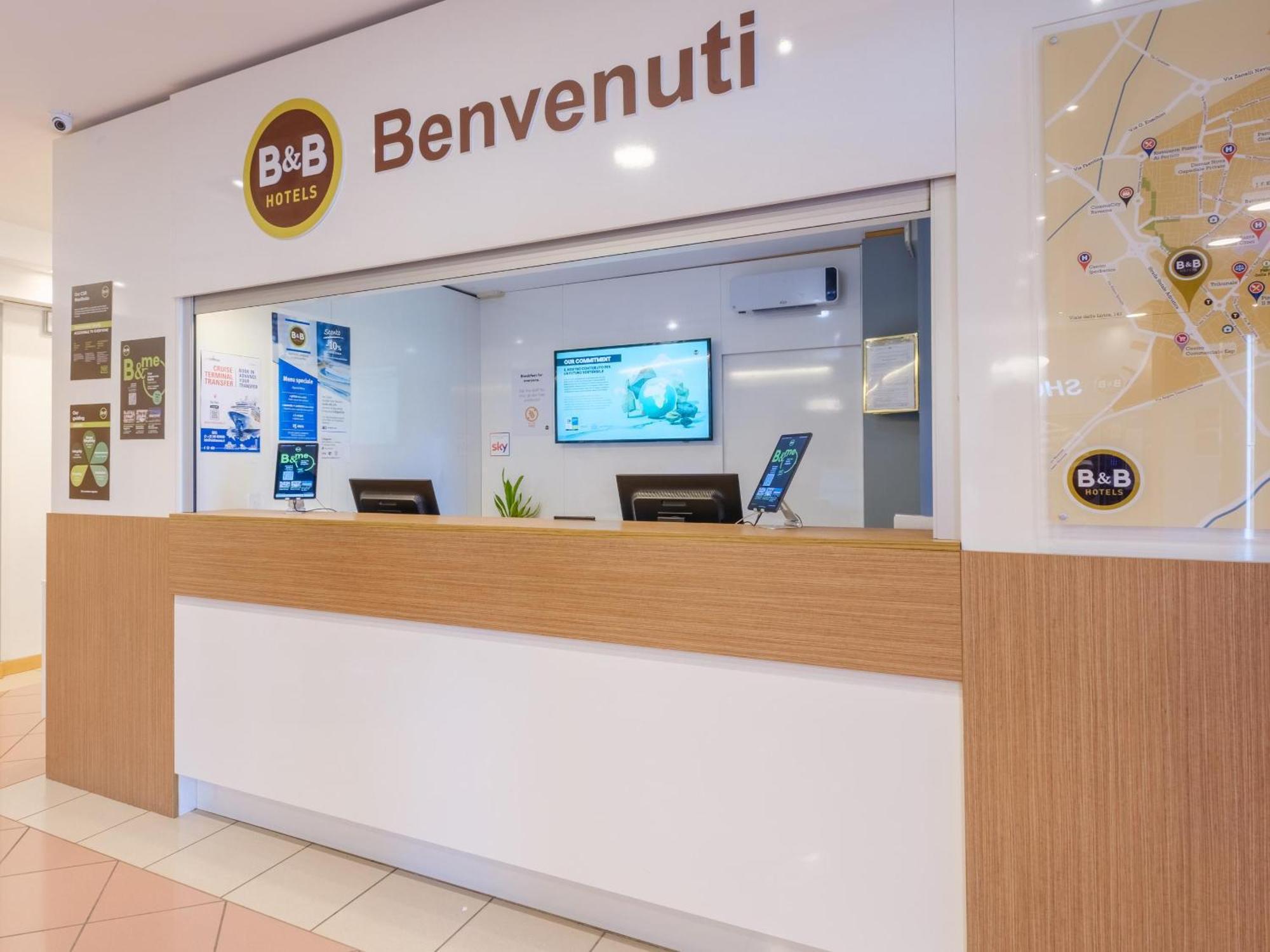 Hotel B&B Hotel Ravenna